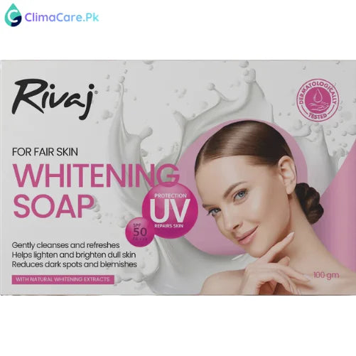Rivaj UV Whitening Soap 100g