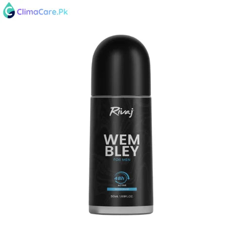 Rivaj Wembley Masculine Roll On 50Ml