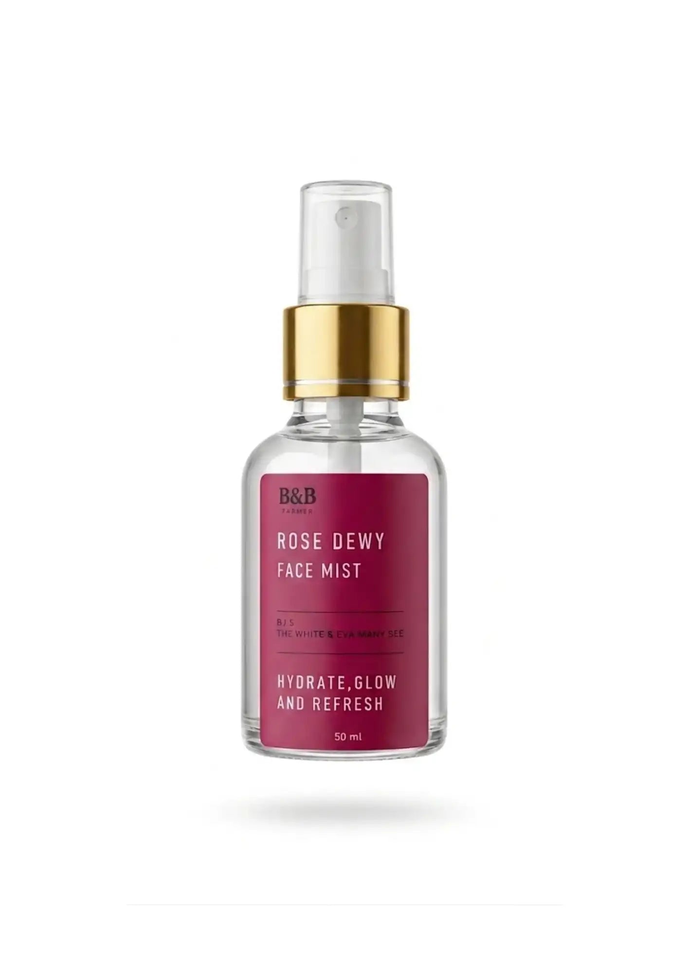 Rose Dewy - Rose water face mist On The Go 50ml