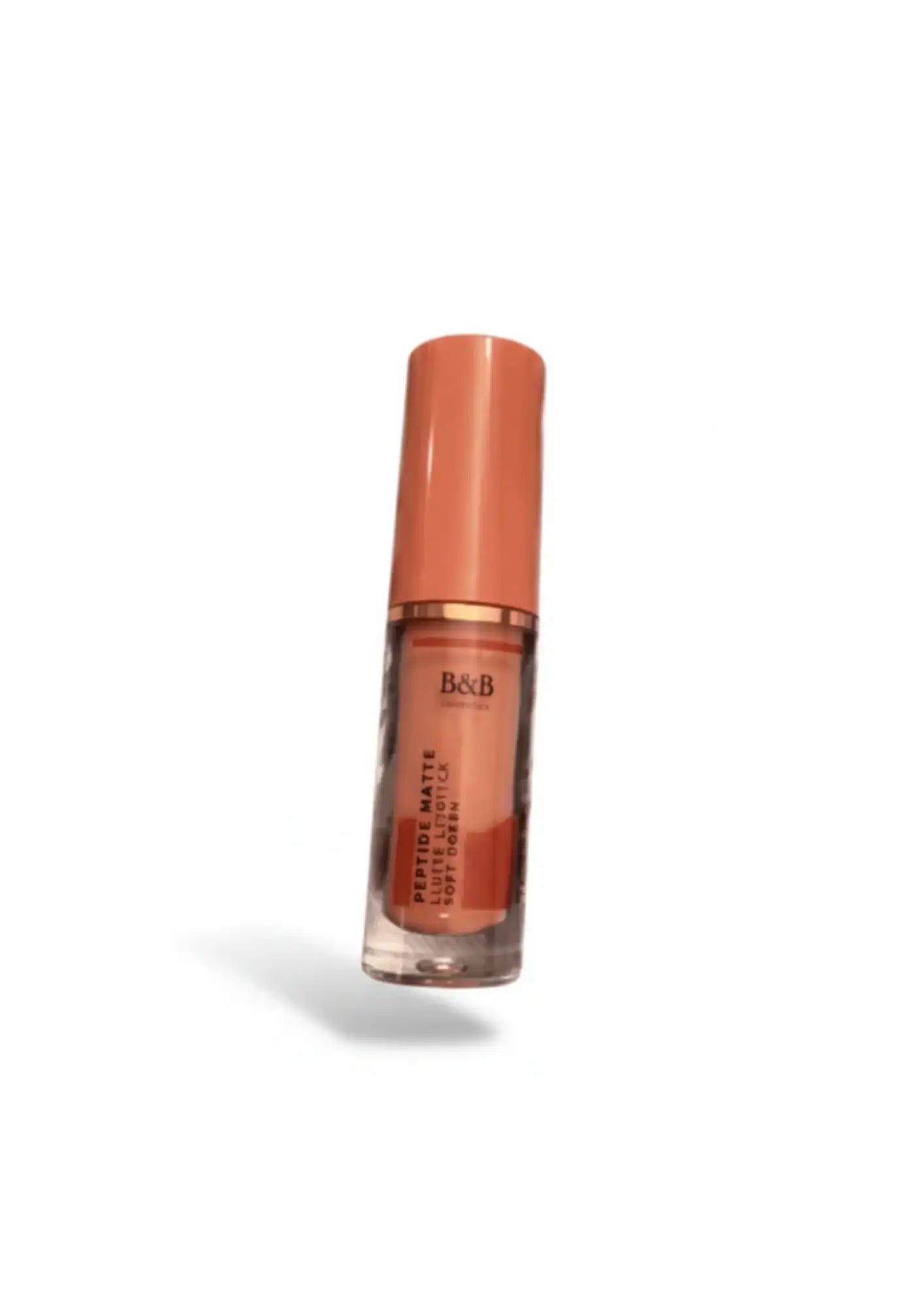 Rosy Charm – Peptide Matte Liquid Lipstick