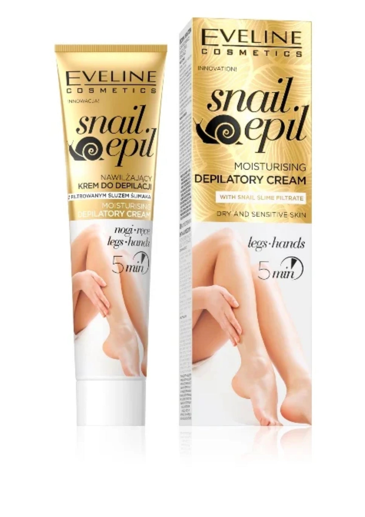 Royal Snail Epil Moisturising Depilatory Cream