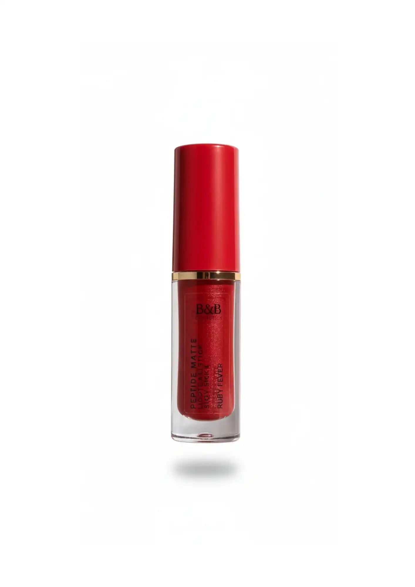 Ruby Fever – Peptide Matte Liquid Lipstick