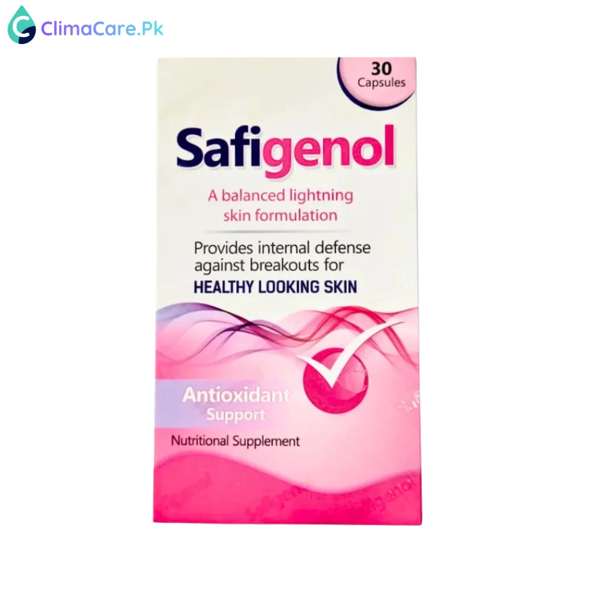 SAIFIDERM Safigenol Antioxidant Supplement