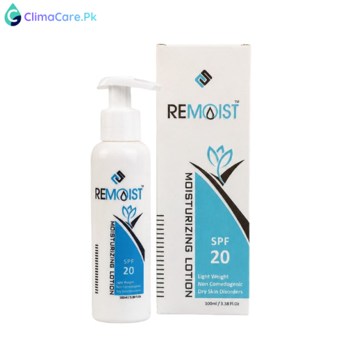 SERVING CARE PHARMA Remoist Moisturizing Lotion