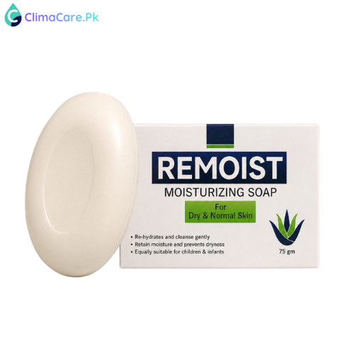 SERVING CARE PHARMA Remoist Moisturizing Soap