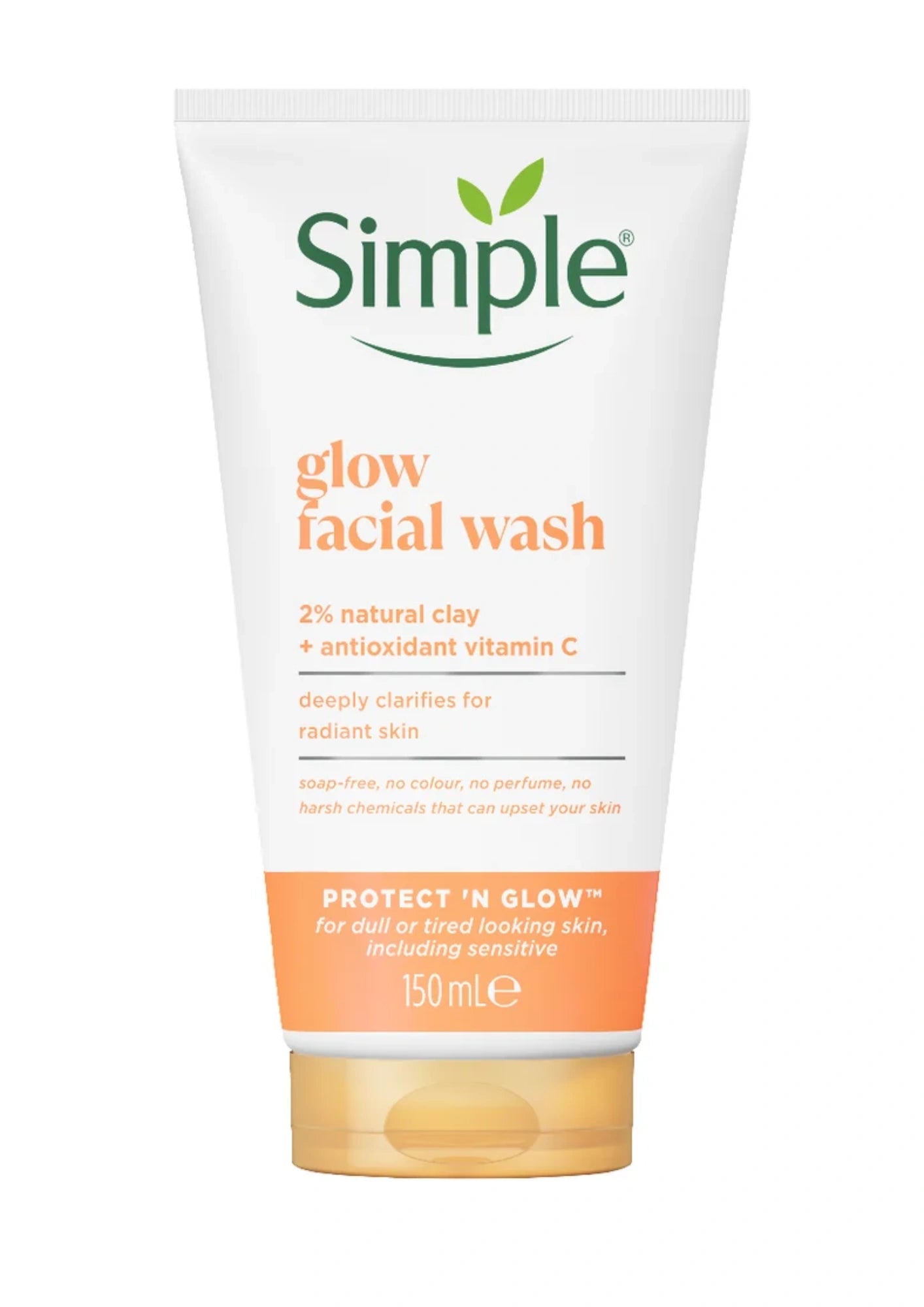 SIMPLE VITAMIN C GLOW FACIAL WASH 150ML