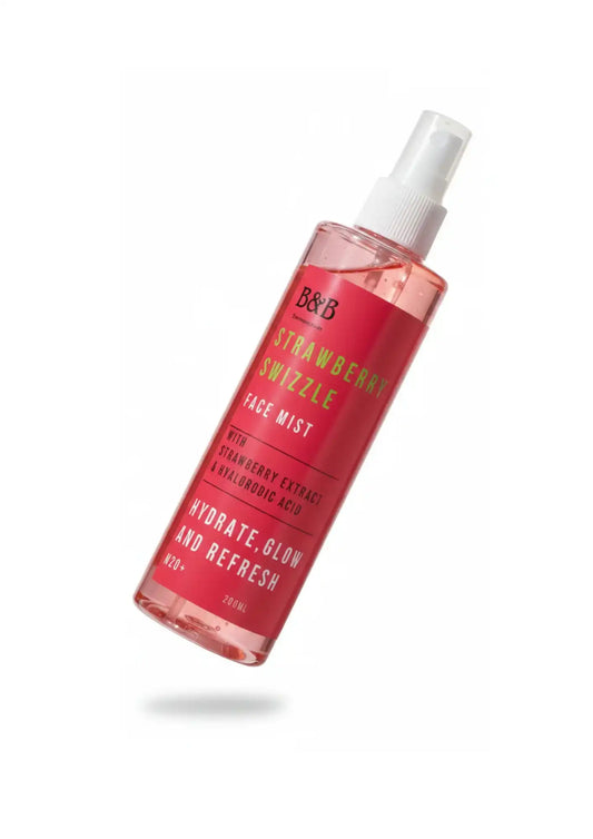 STRAWBERRY SWIZZLE - Strawberry Swizzle Face Mist On The Go 200ml