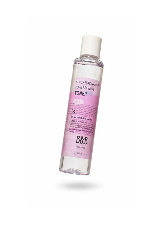 SUPER-NIACINAMIDE PORE REFINING TONER