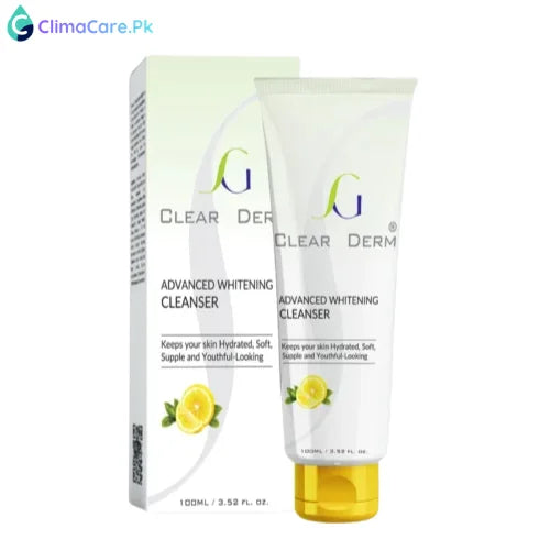 SYGENE LABORATORIES Clear Derm Advanced Whitening Cleanser