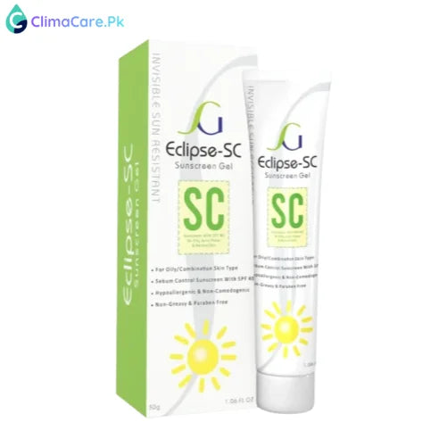 SYGENE LABORATORIES Eclipse – SC Sunscreen Gel