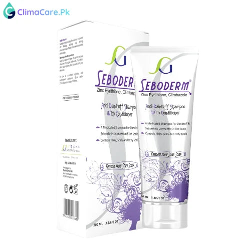 SYGENE LABORATORIES Seboderm Anti-dandruff Shampoo
