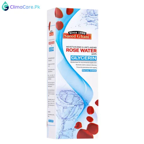 Saeed Ghani Anti Aging Glycerin Rose Water Facial Toner 120ml