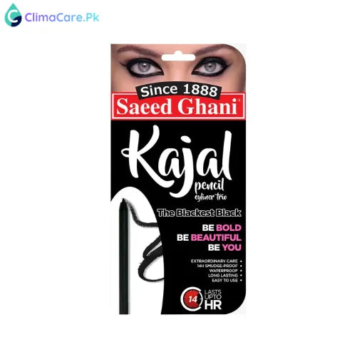 Saeed Ghani Black Kajal Pencil 0.36gm