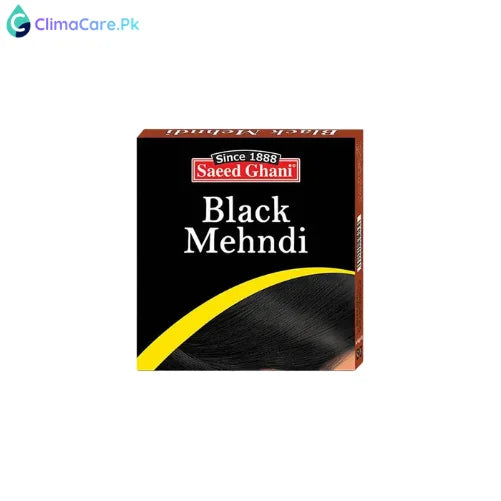 Saeed Ghani Black Mehndi 10gm