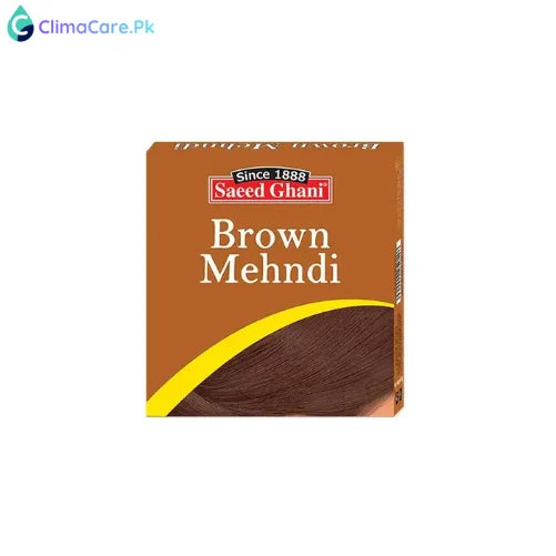 Saeed Ghani Brown Mehndi 10gm