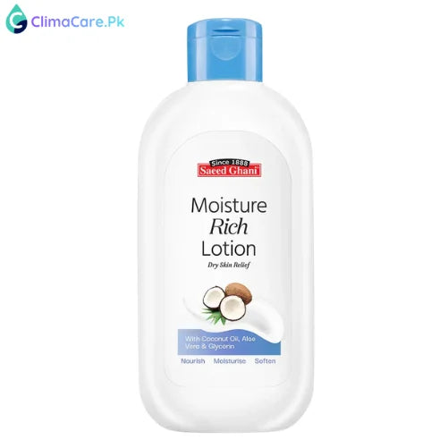 Saeed Ghani Coconut Moisture Rich Lotion 200ml