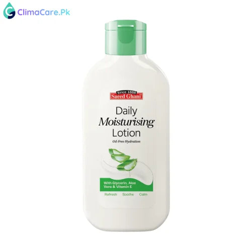 Saeed Ghani Aloe Vera Daily Moisturizing Lotion 100ml