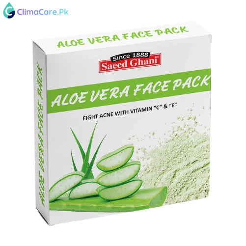 Saeed Ghani Aloe Vera Face Pack 25gm