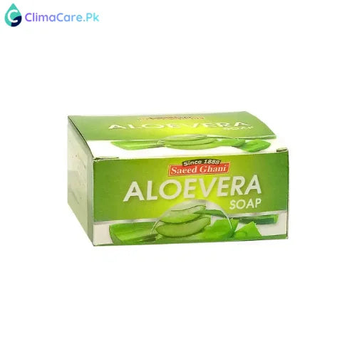 Saeed Ghani Aloe Vera Soap 75gm