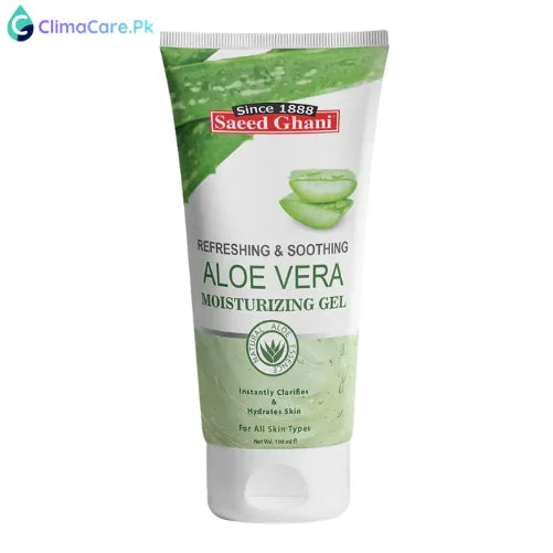Saeed Ghani Aloe Vera Soothing & Moisturizing Gel 100ml