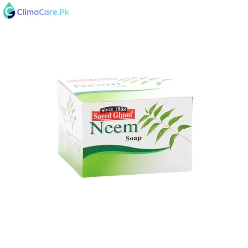 Saeed Ghani Anti Acne 100% Pure Neem Handmade Soap 90gm