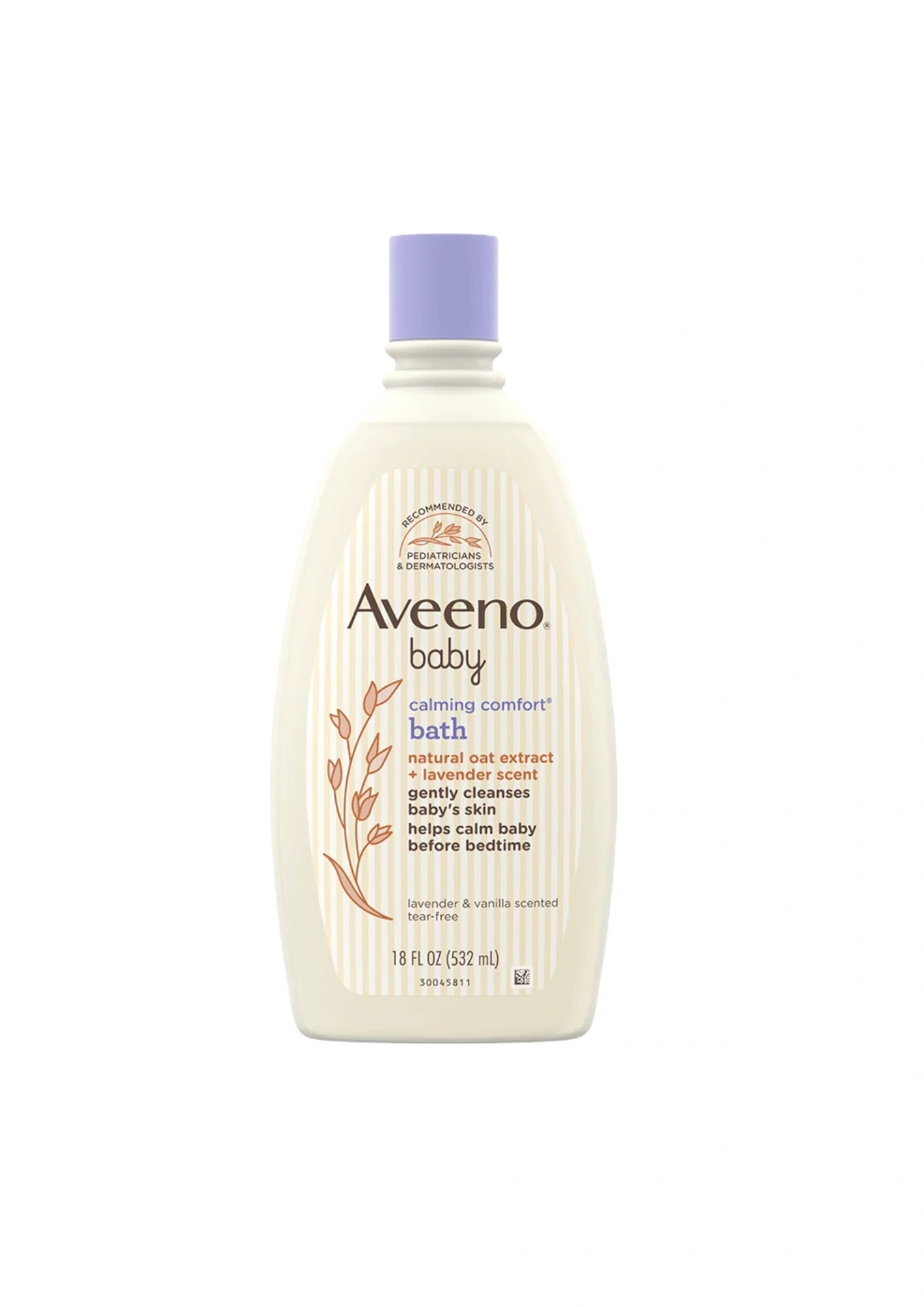 Sale Aveeno Baby Calming Comfort Bath