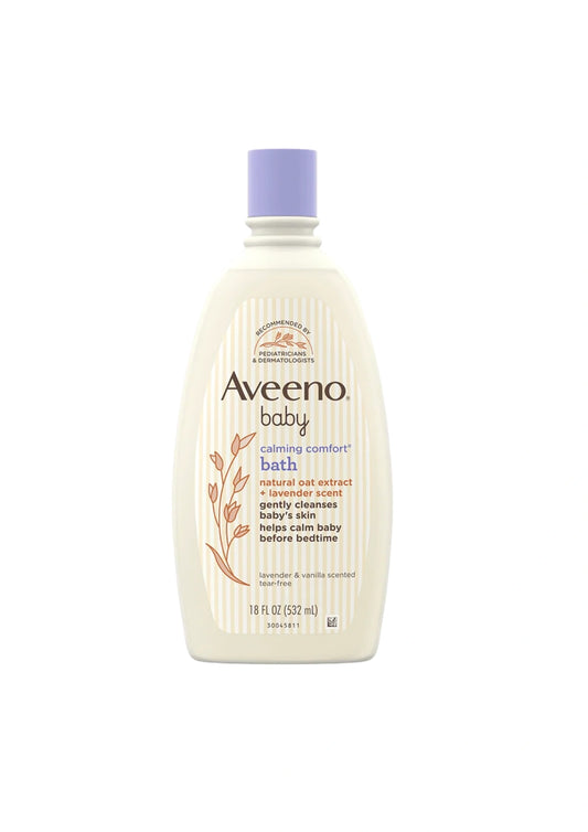 Sale Aveeno Baby Calming Comfort Bath
