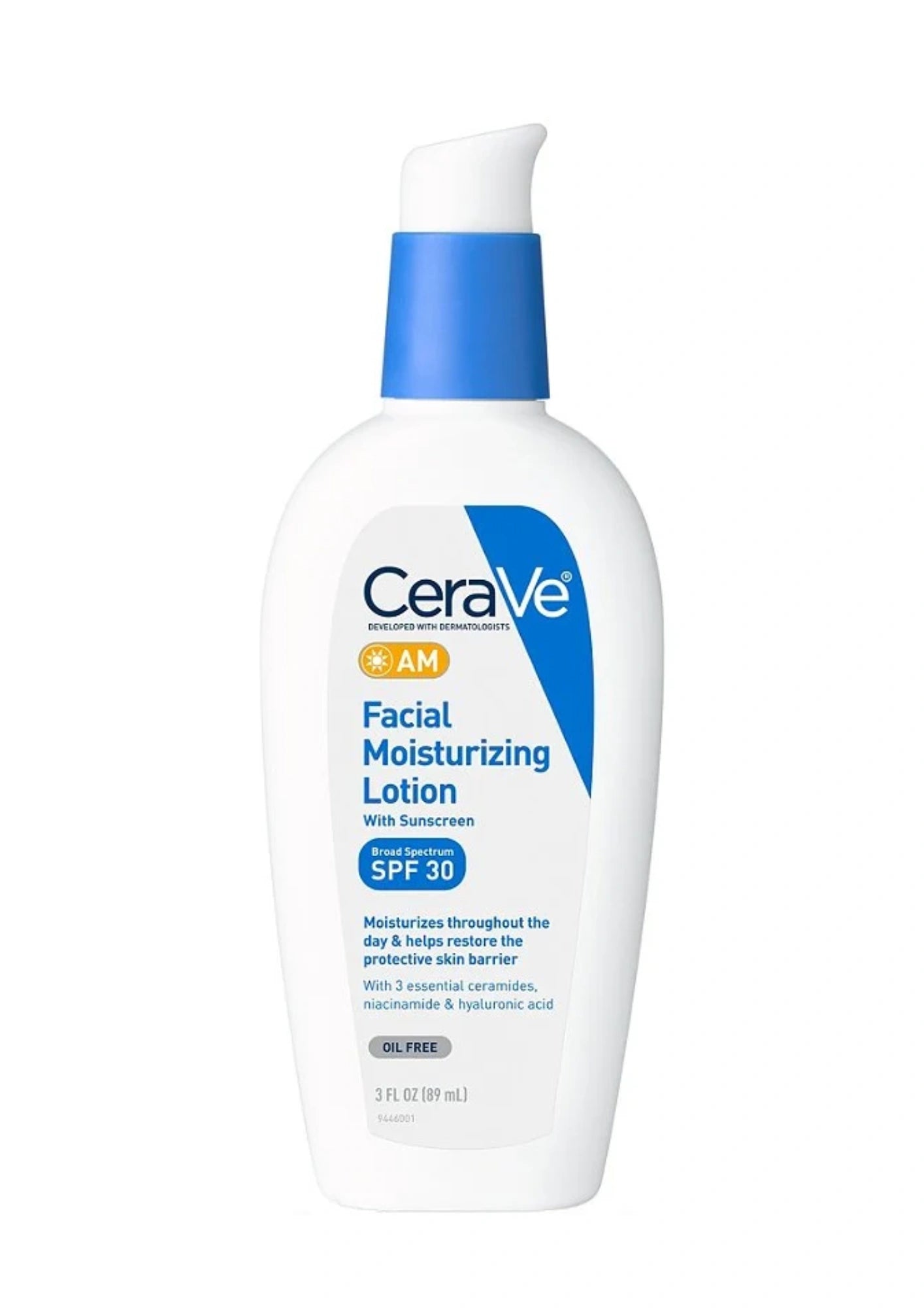 Sale Cerave Am Spf 30 Oil Free Lotion 89ml