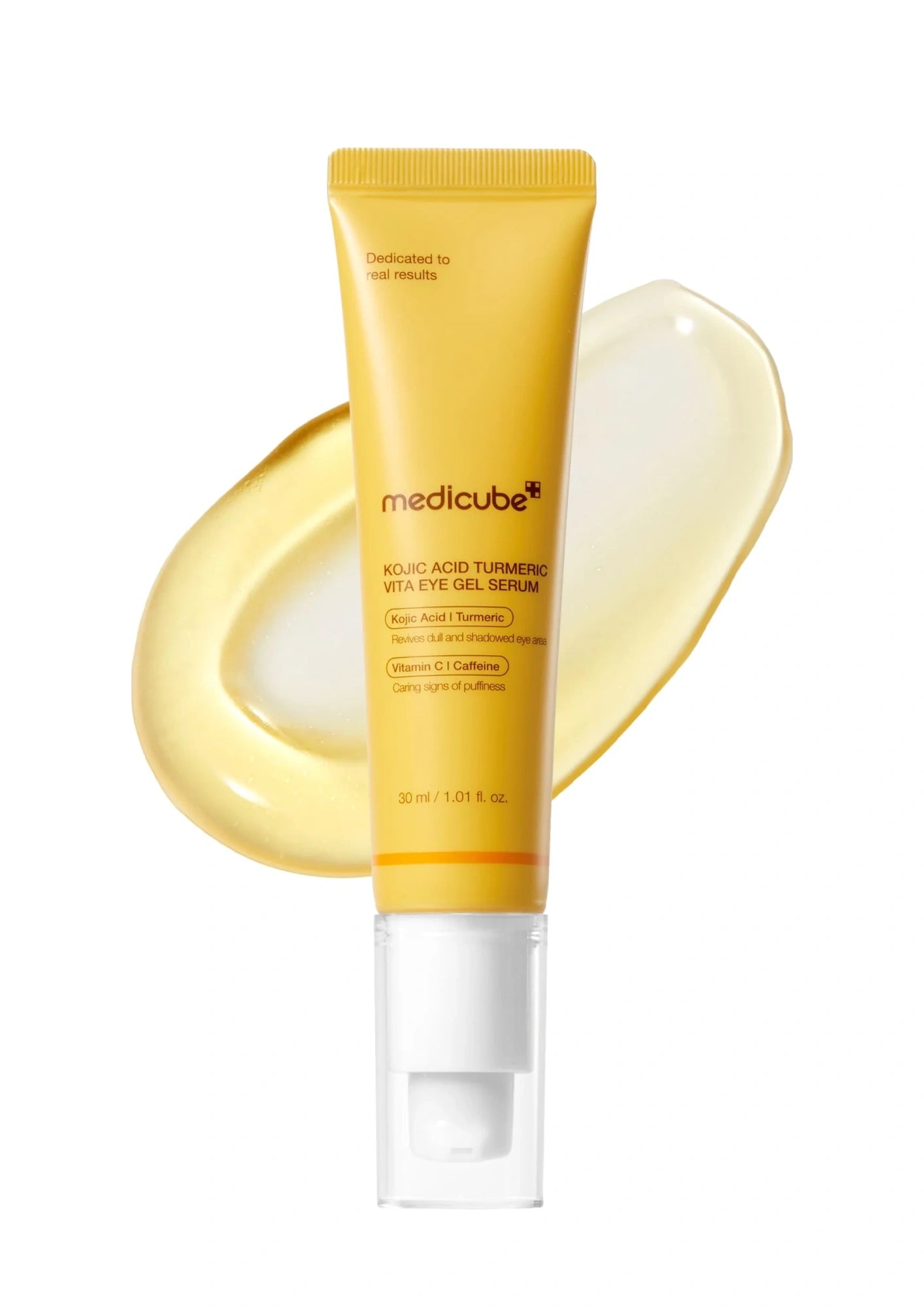 Sale Medicube Kojic Acid Turmeric Vita Eye Gel Serum 30ml