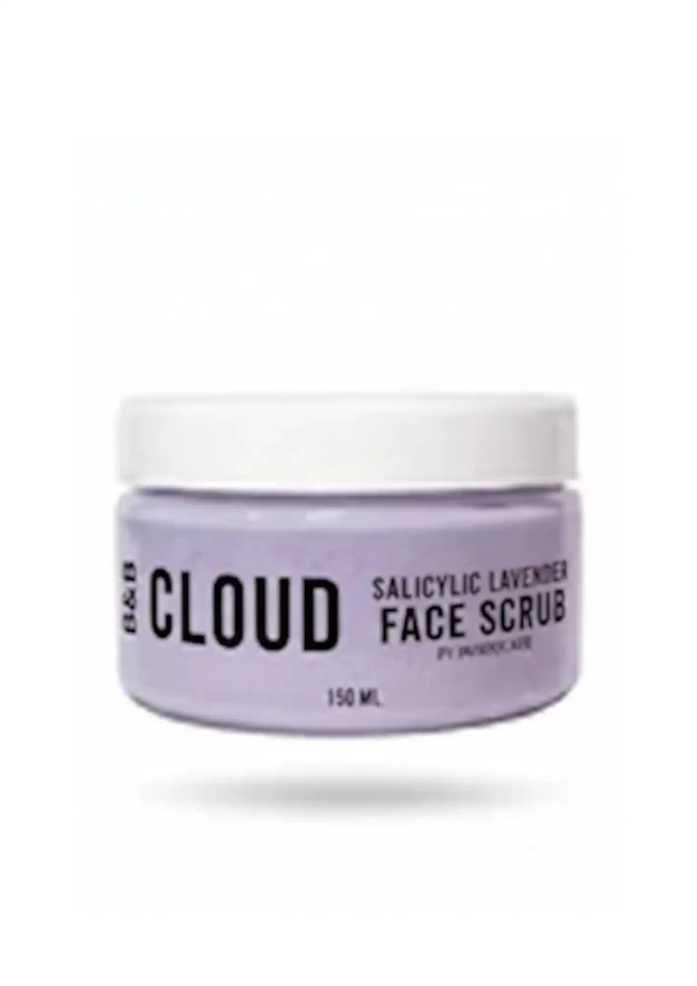 Salicylic Lavender Cloud Face Sugar Scrub