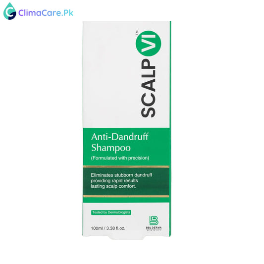 BBL Derma Scalp-Vi Anti Dandruff Shampoo
