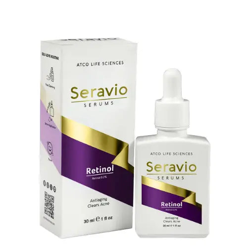 Seravio Retinol 0.2% Serum (30ml) –