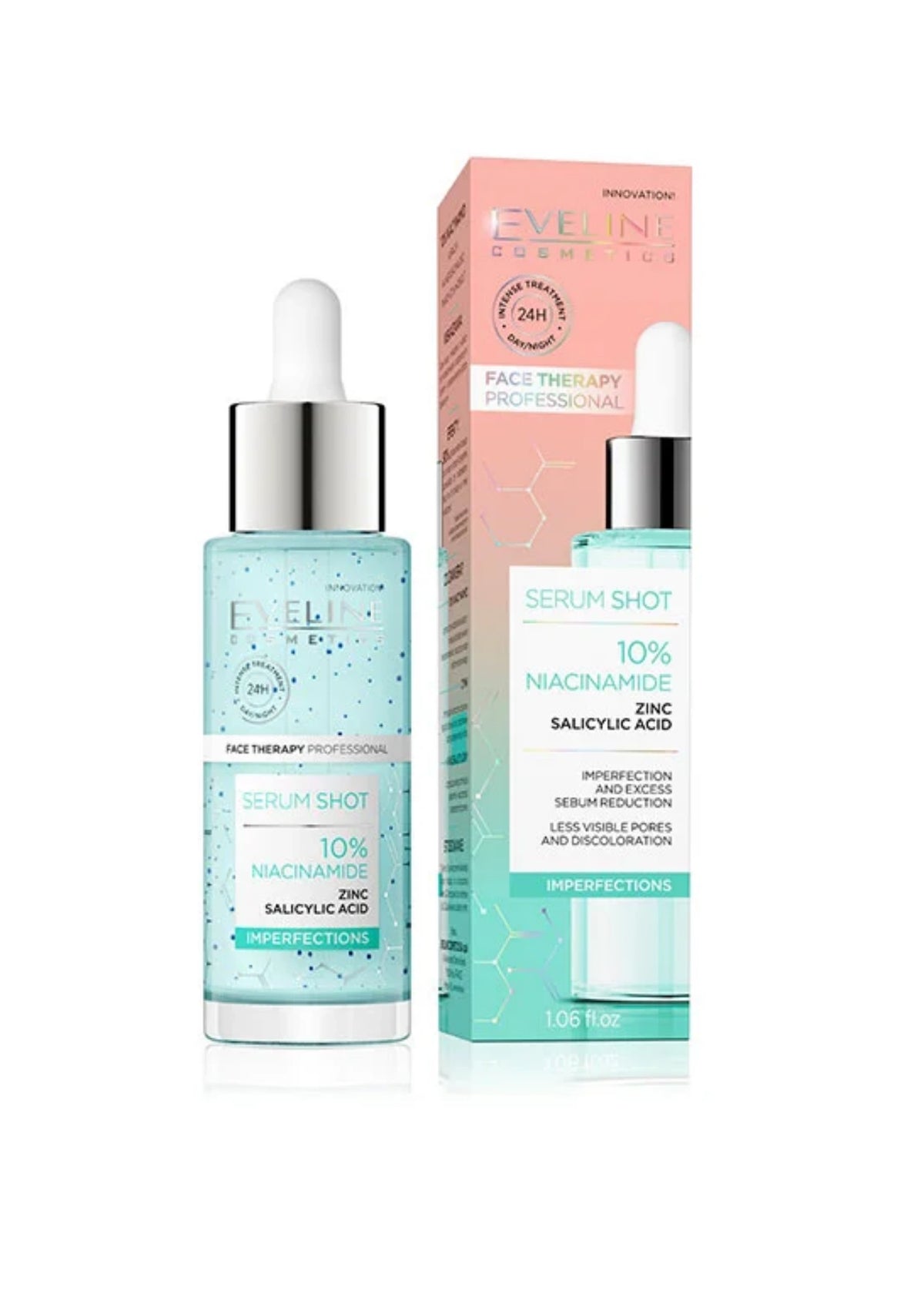 Serum Shot 10% Niacinamide Serum With Zinc+Salicylic Acid - Imperfections
