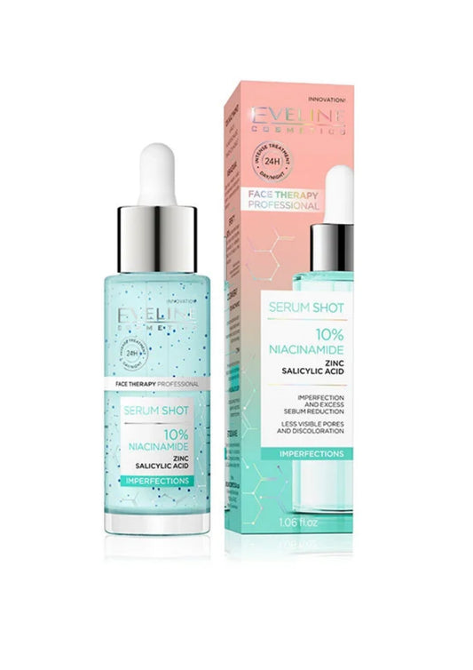 Serum Shot 10% Niacinamide Serum With Zinc+Salicylic Acid - Imperfections
