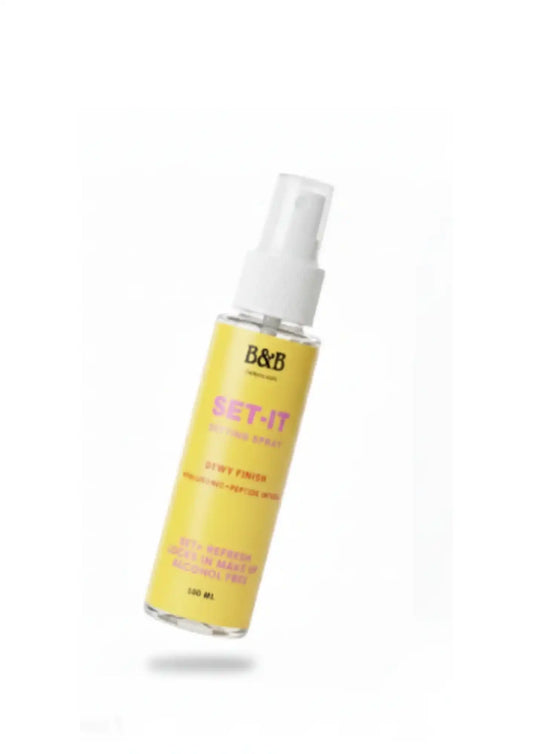 Set-It Makeup Setting Spray Dewy Finish