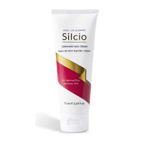 Silcio Ceramide Face Cream – Advanced Barrier Repair Moisturizer for Dry & Sensitive Skin