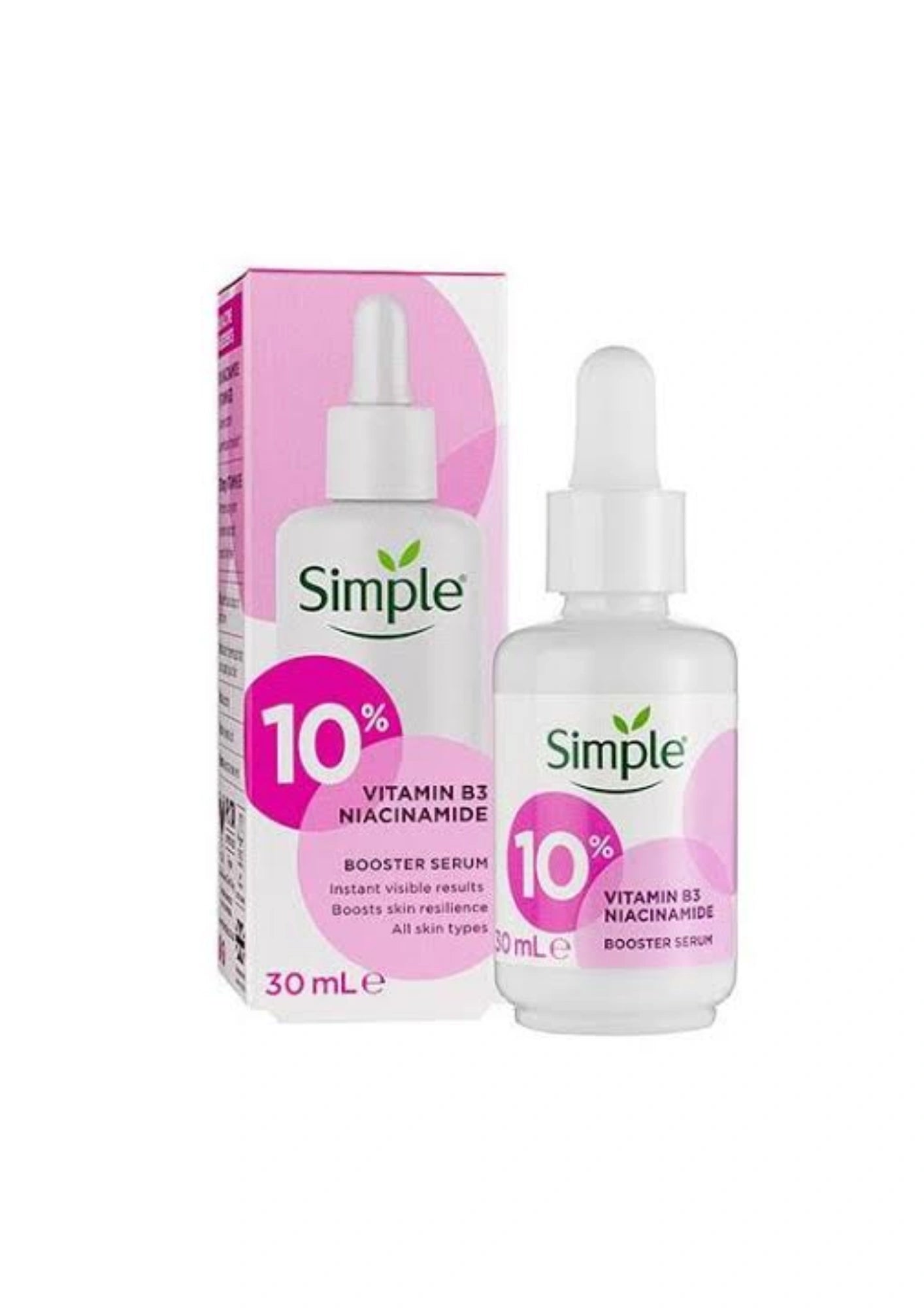 Simple Booster Serum 10% Niacinamide (Vitamin B3)