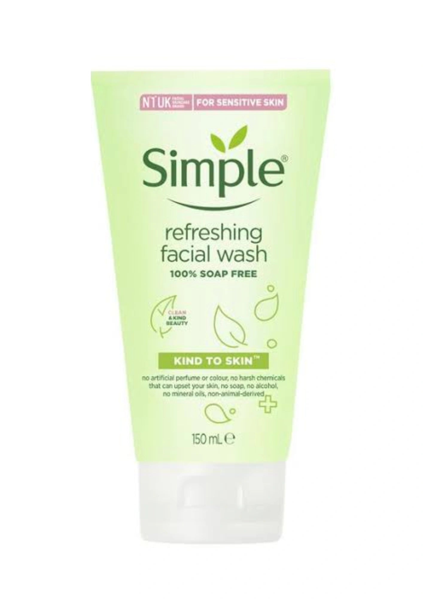 Simple Refreshing Facial Wash 150ml
