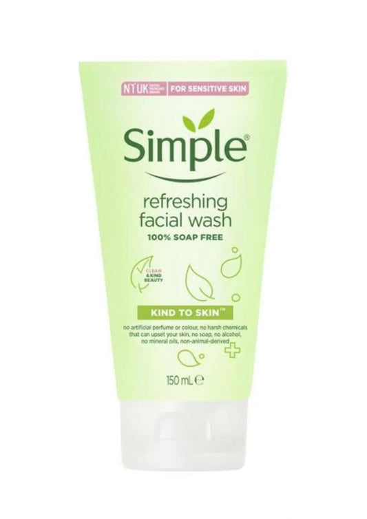 Simple Refreshing Facial Wash 150ml