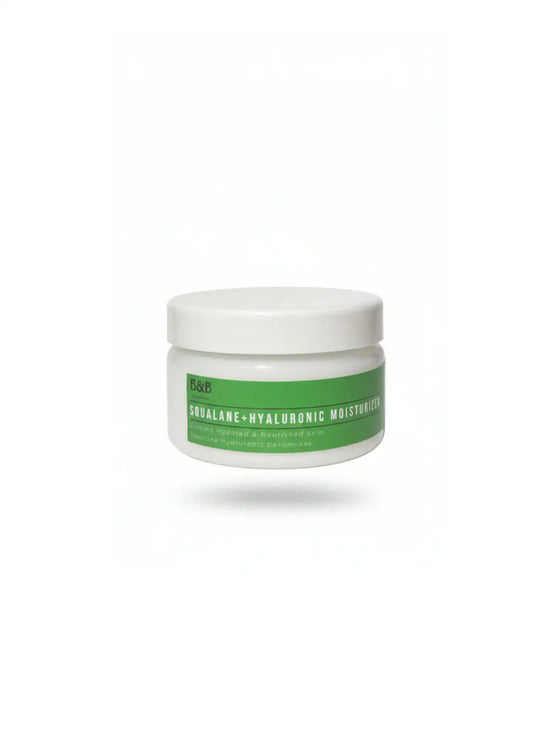 Squalane + Hyaluronic Glass Moisturizer
