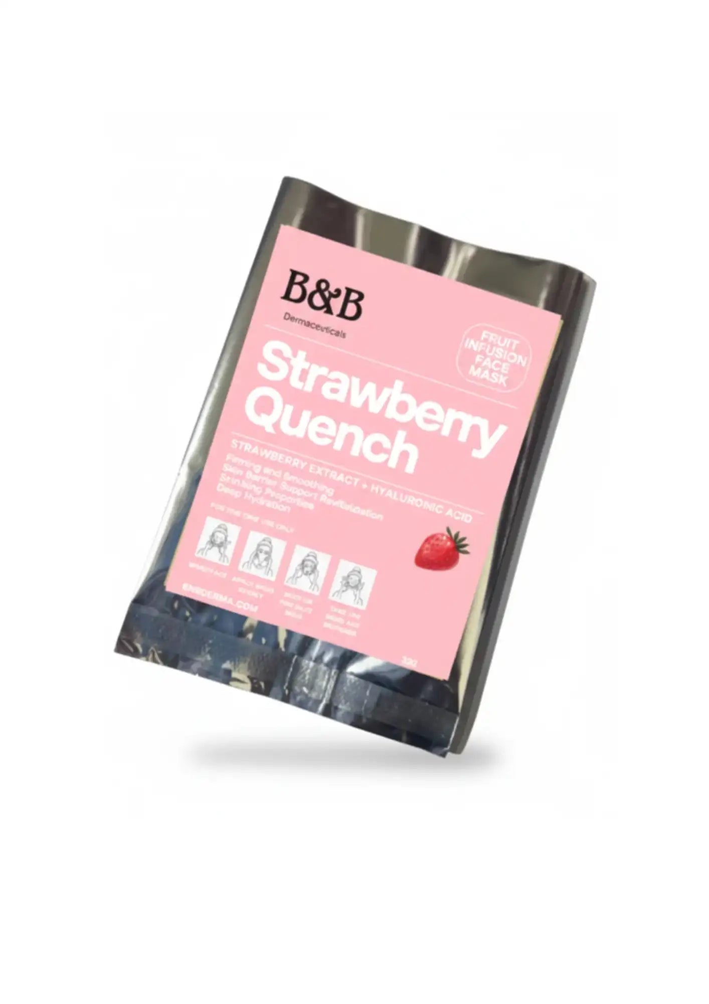Strawberry Quench Face Sheet Mask