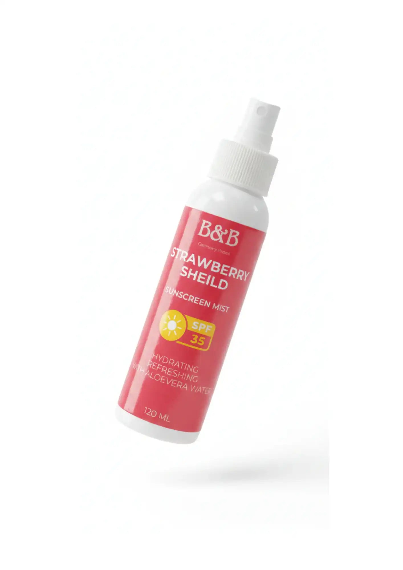 Strawberry Sheild Sunscreen Mist PA+++