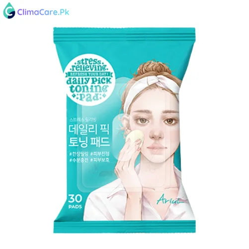 Ariul Stress Relieving Daily Pick Toning Pad 30 Sheets