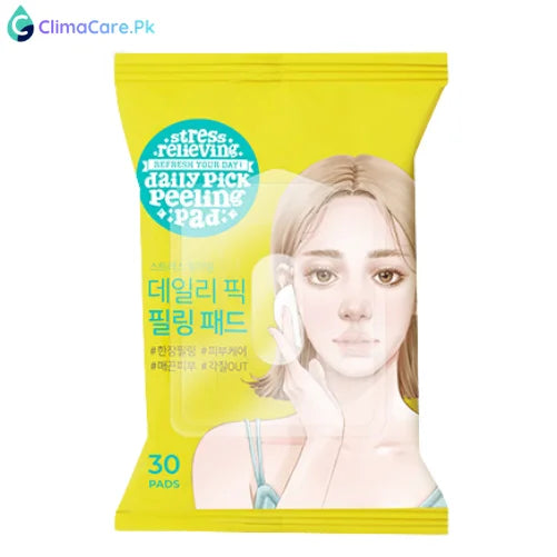 Ariul Stress Relieving Daily Pick Peeling Pad 30 Sheets
