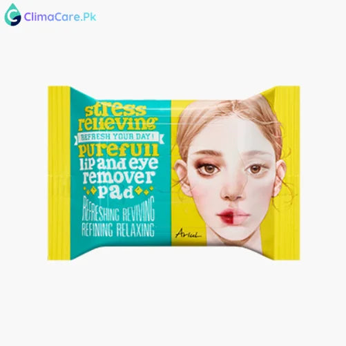 Ariul Stress Relieving Purefull Lip and Eye Remover Pad 30 Sheets