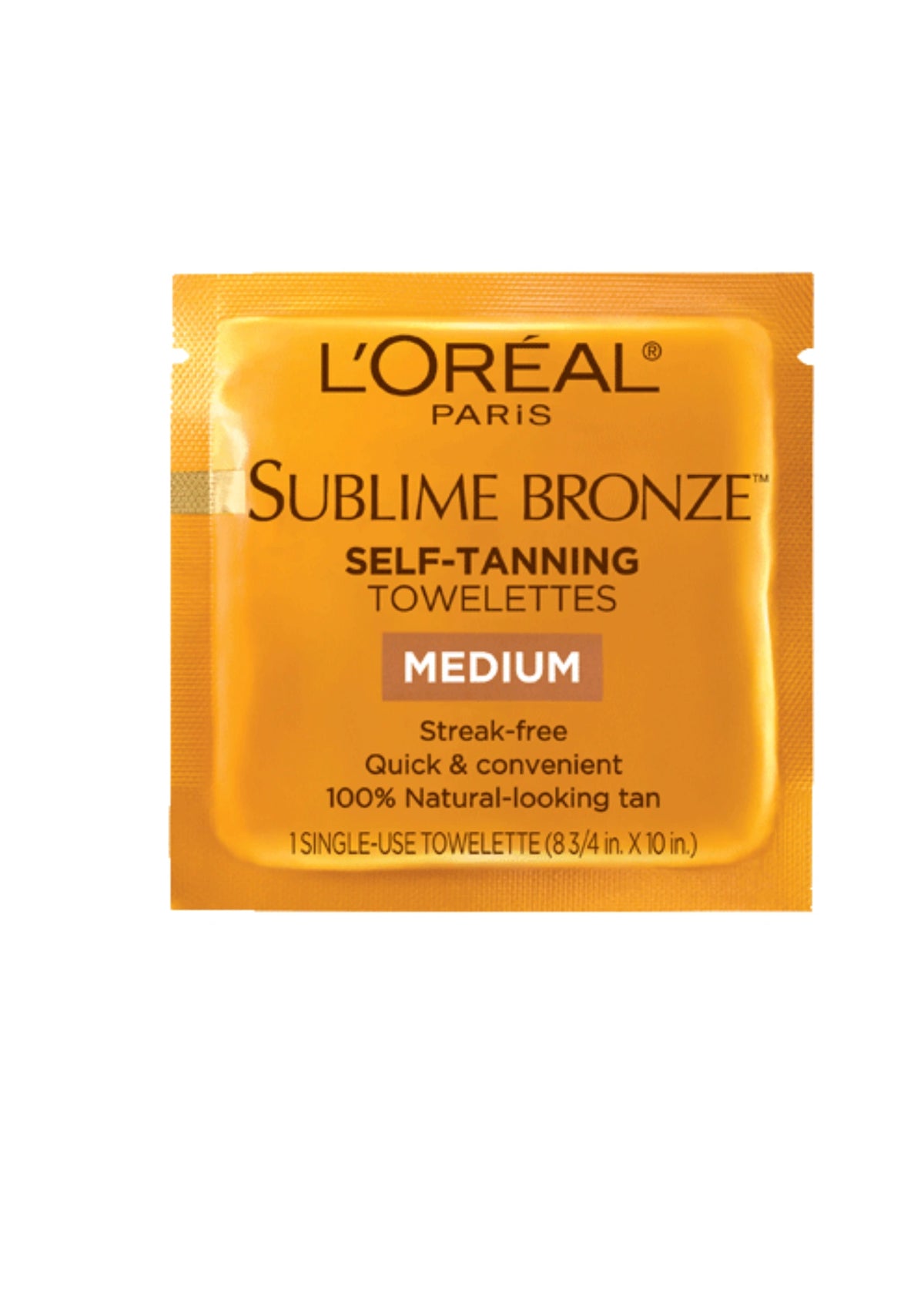 Sublime Bronze SELF-TANNING BODY TOWELETTES