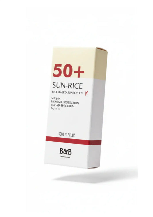 Sun-Rice Sunscreen SPF 50+ PA++++