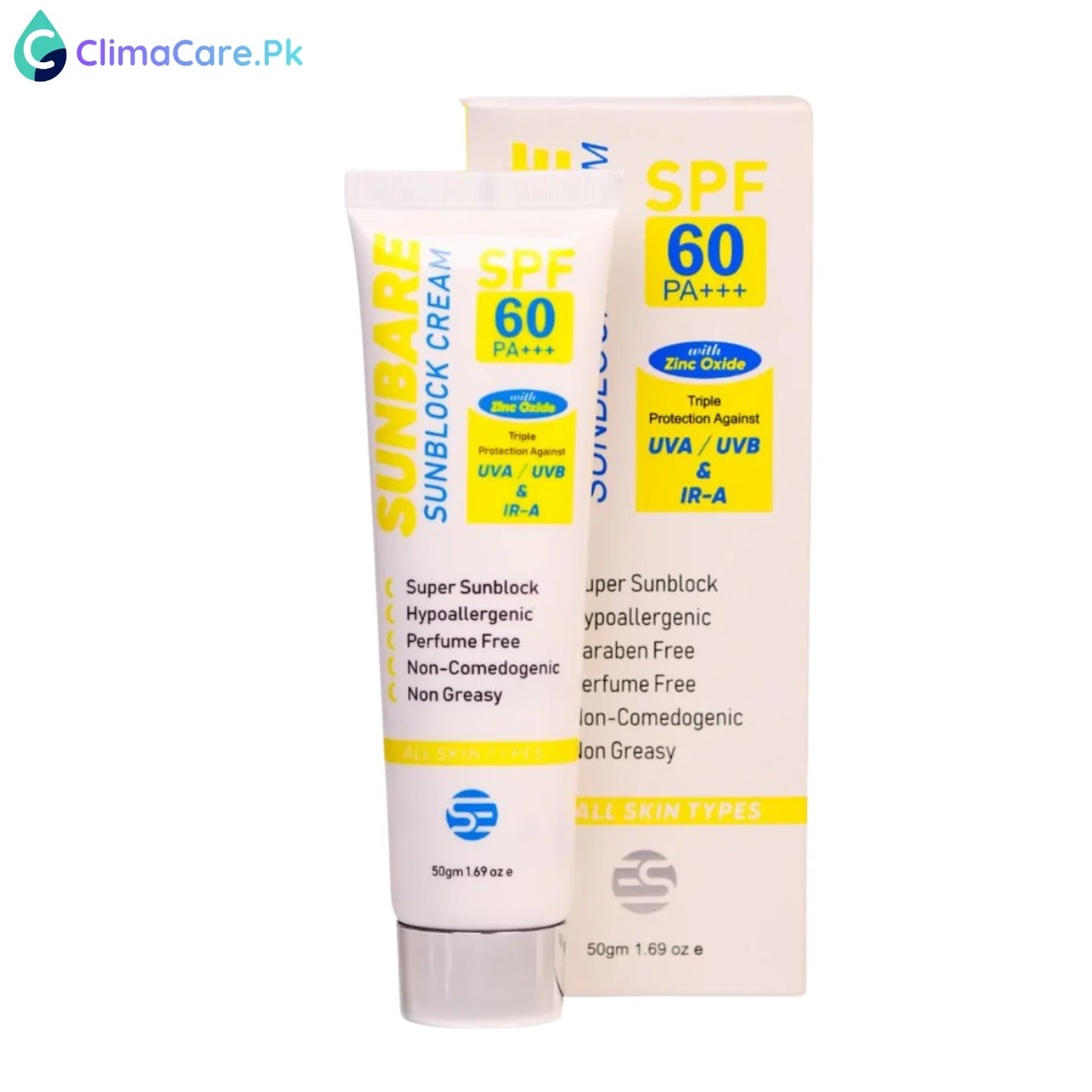 Sunbare Sunblock Cream