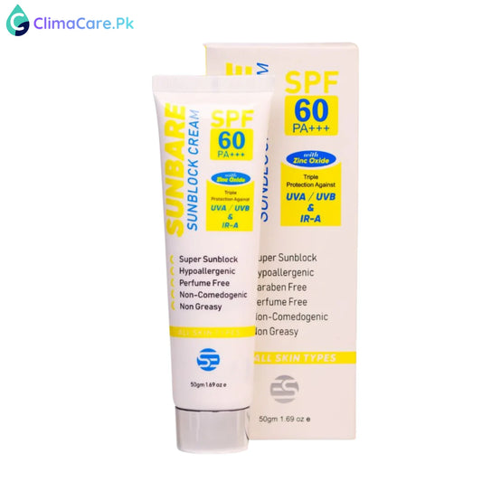 Sunbare Sunblock Cream