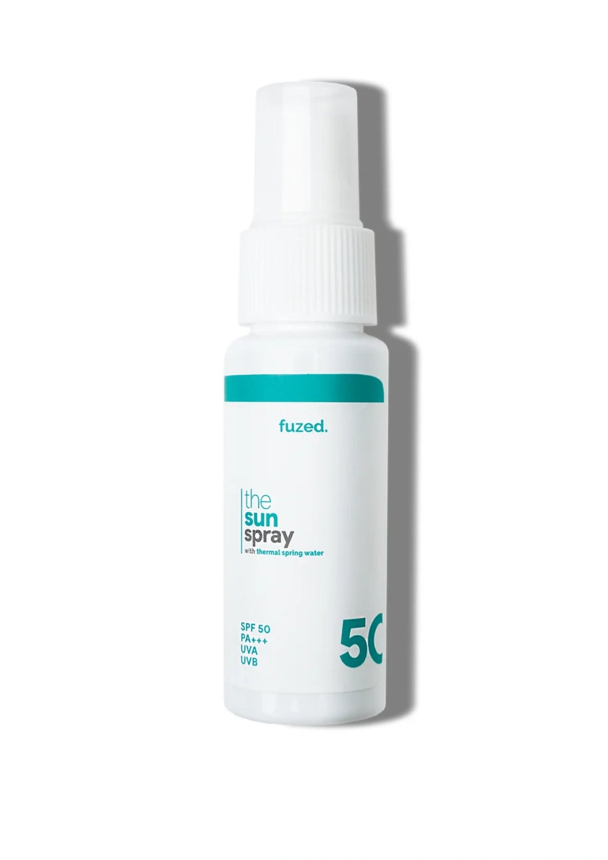 Sunscreen Spray with Thermal Spring Water (SPF 50)